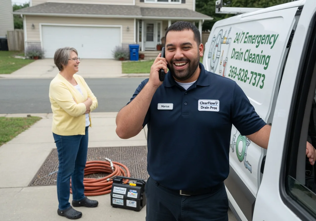 Clogged Drain Removal in Oldtown, MD
